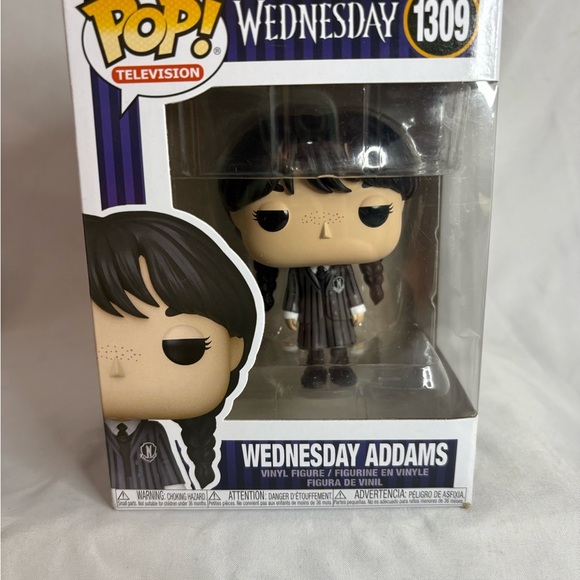 Wednesday Addams Pop television #1309 - Picture 3 of 4